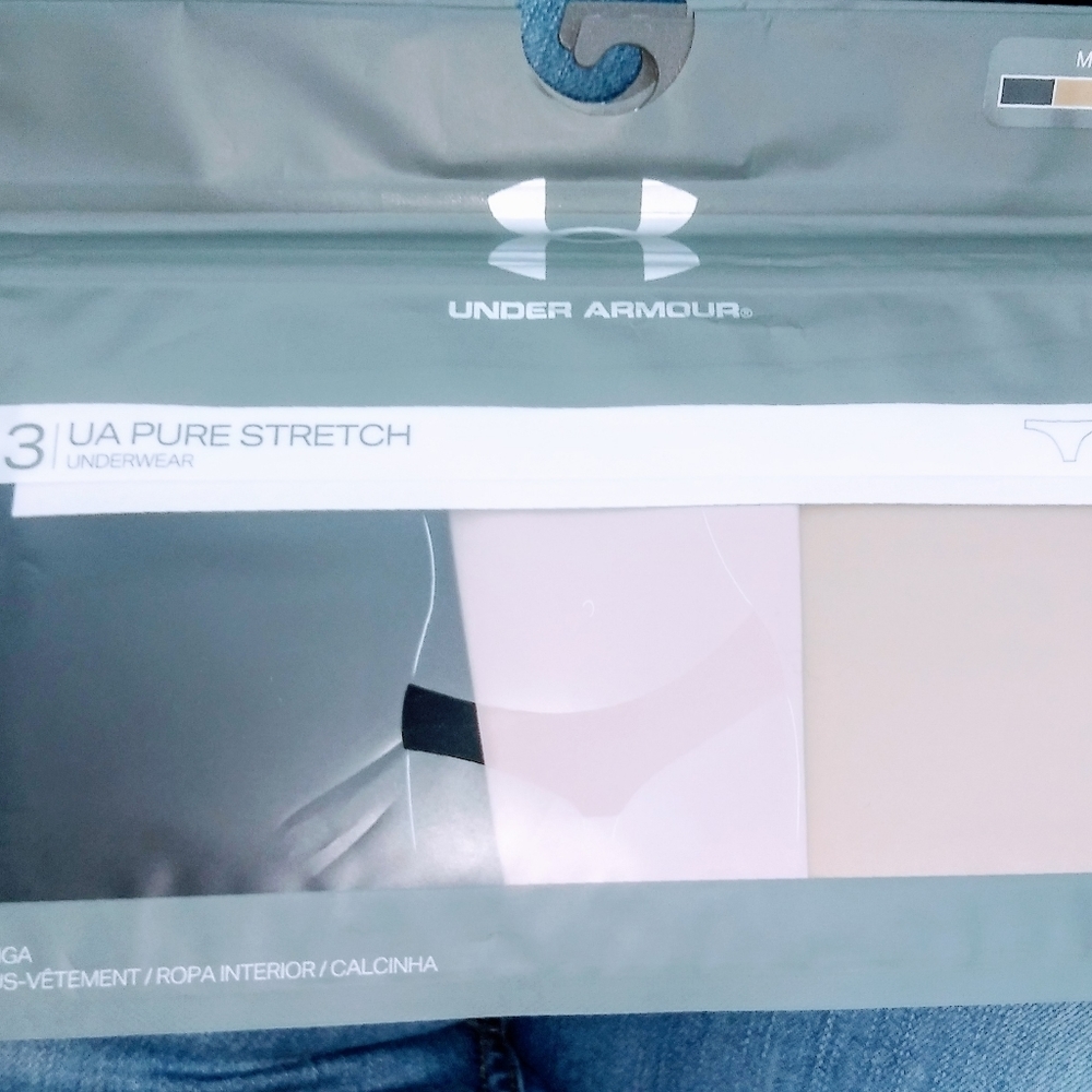 Under Armour no show panties